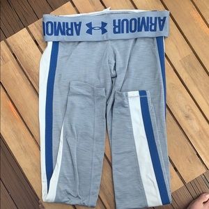 grey under armour leggings